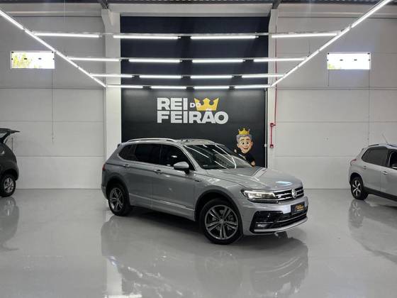 VOLKSWAGEN TIGUAN 2.0 350 TSI GASOLINA ALLSPACE R-LINE 4MOTION DSG VOLKSWAGEN TIGUAN 2.0 350 TSI GASOLINA ALLSPACE R-LINE 4MOTION DSG